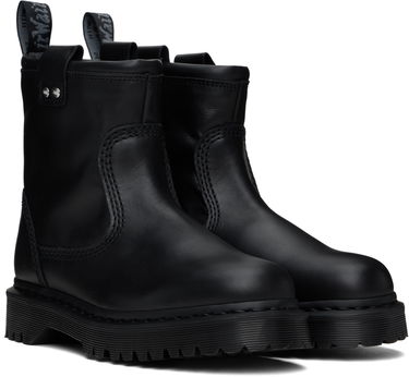 Tøj Dr. Martens Anistone Lo Leather Boots Sort | 32220001, 3