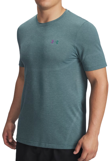 T-shirt Under Armour Vanish Elite Seamless Short Sleeve T-Shirt Turkis | 1376781-587, 0