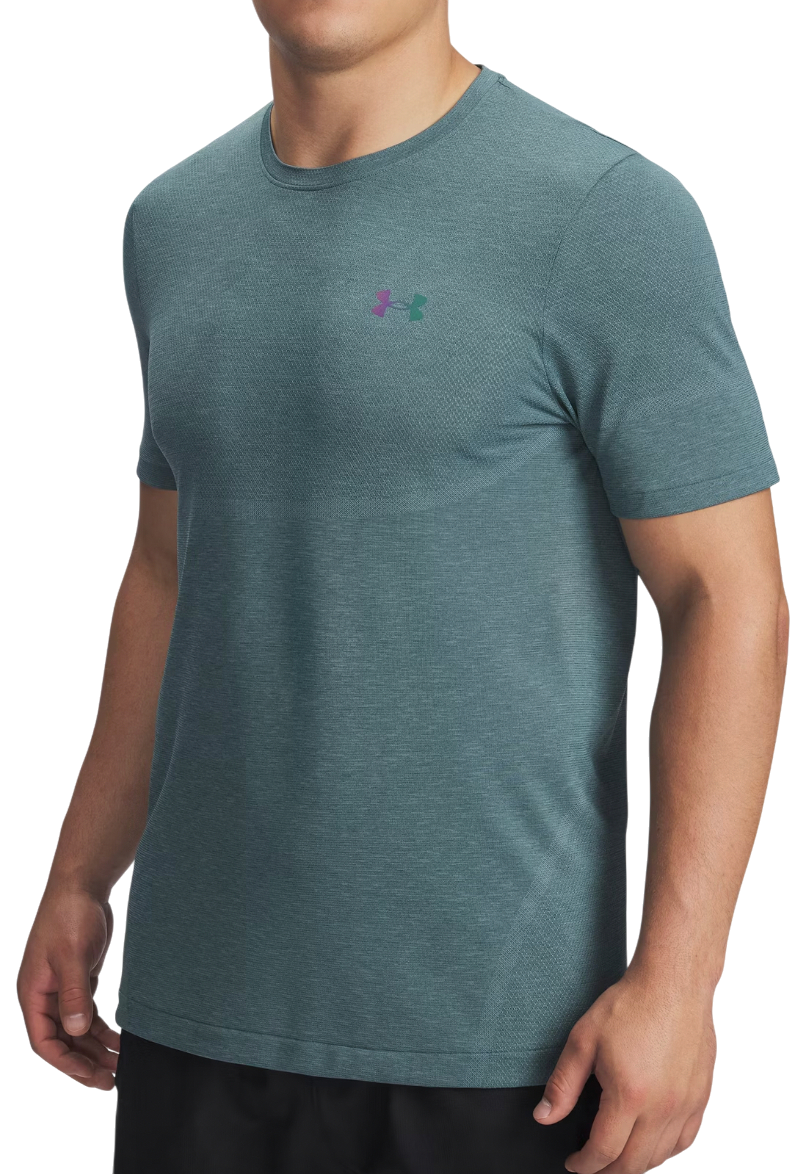 T-shirt Under Armour Vanish Elite Seamless Short Sleeve T-Shirt Turkis | 1376781-587