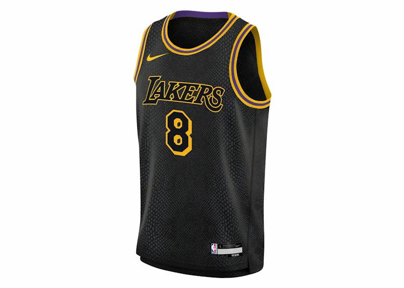 Jersey Nike Kobe Mamba Mentality Los Angeles Lakers City Edition Swingman Jersey Sort | 9Z2B7BY824-KOB/9Z2B7BYXP23-LAKKB/EZ2B7BYXP23-LAKKB, 0