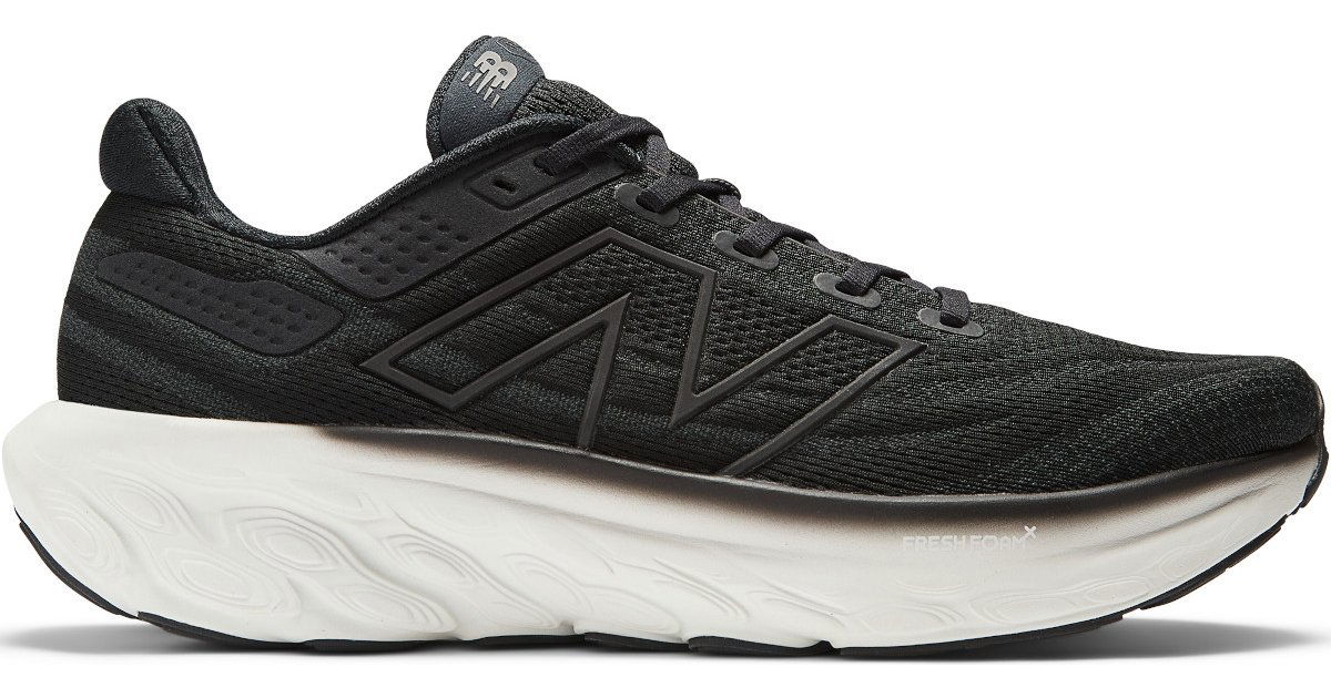 Sneakers og sko New Balance Fresh Foam x 1080 v13 Sort | m1080k13d, 1