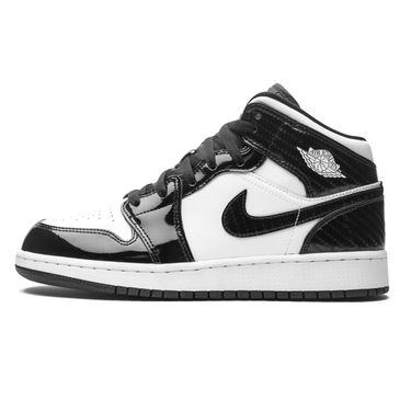 Sneakers og sko Jordan Air Jordan 1 Mid SE GS "All Star 2021" Sort | DD2192-001, 0
