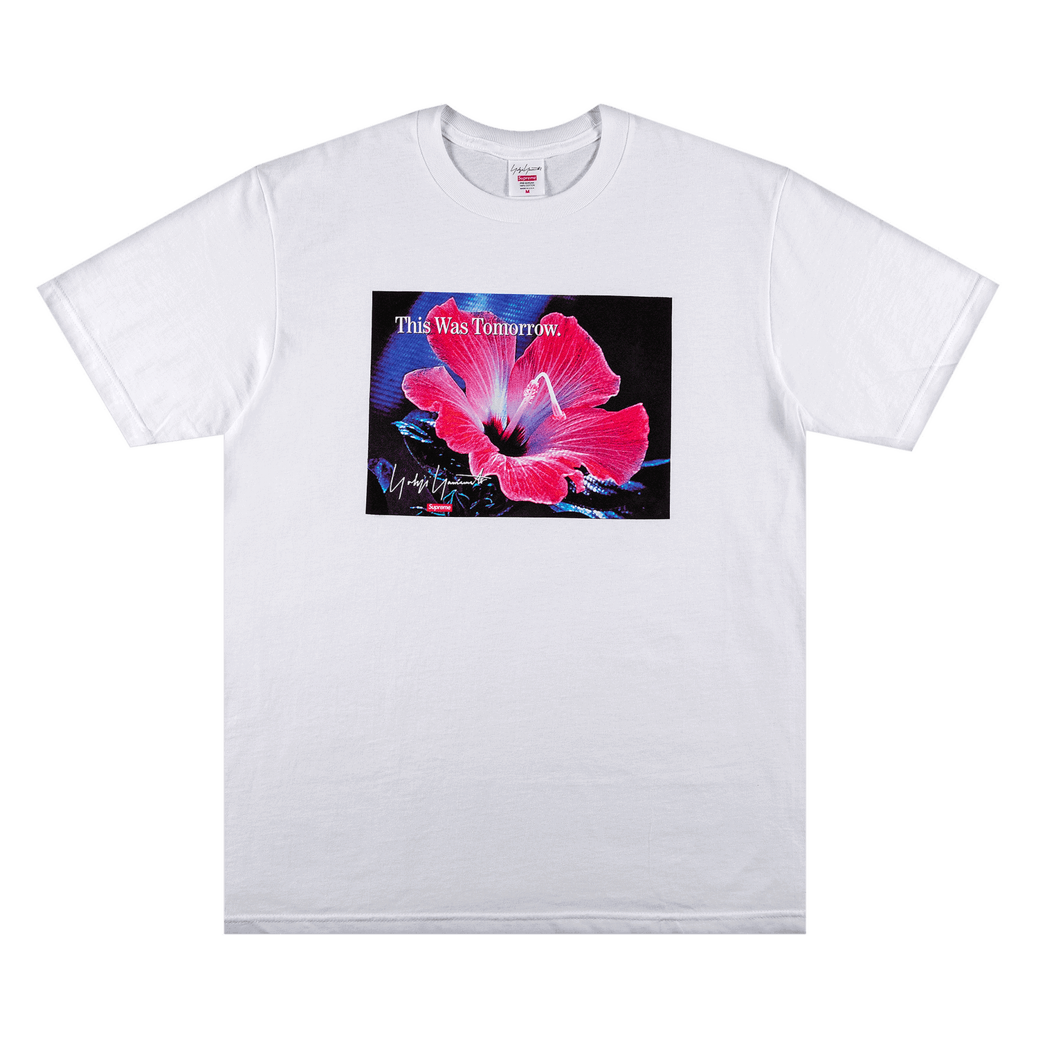 T-shirt Supreme Yohji Yamamoto x This Was Tomorrow Tee Hvid | FW20T3 WHITE, 0