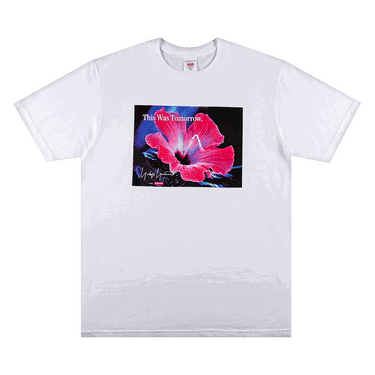 T-shirt Supreme Yohji Yamamoto x This Was Tomorrow Tee Hvid | FW20T3 WHITE, 0