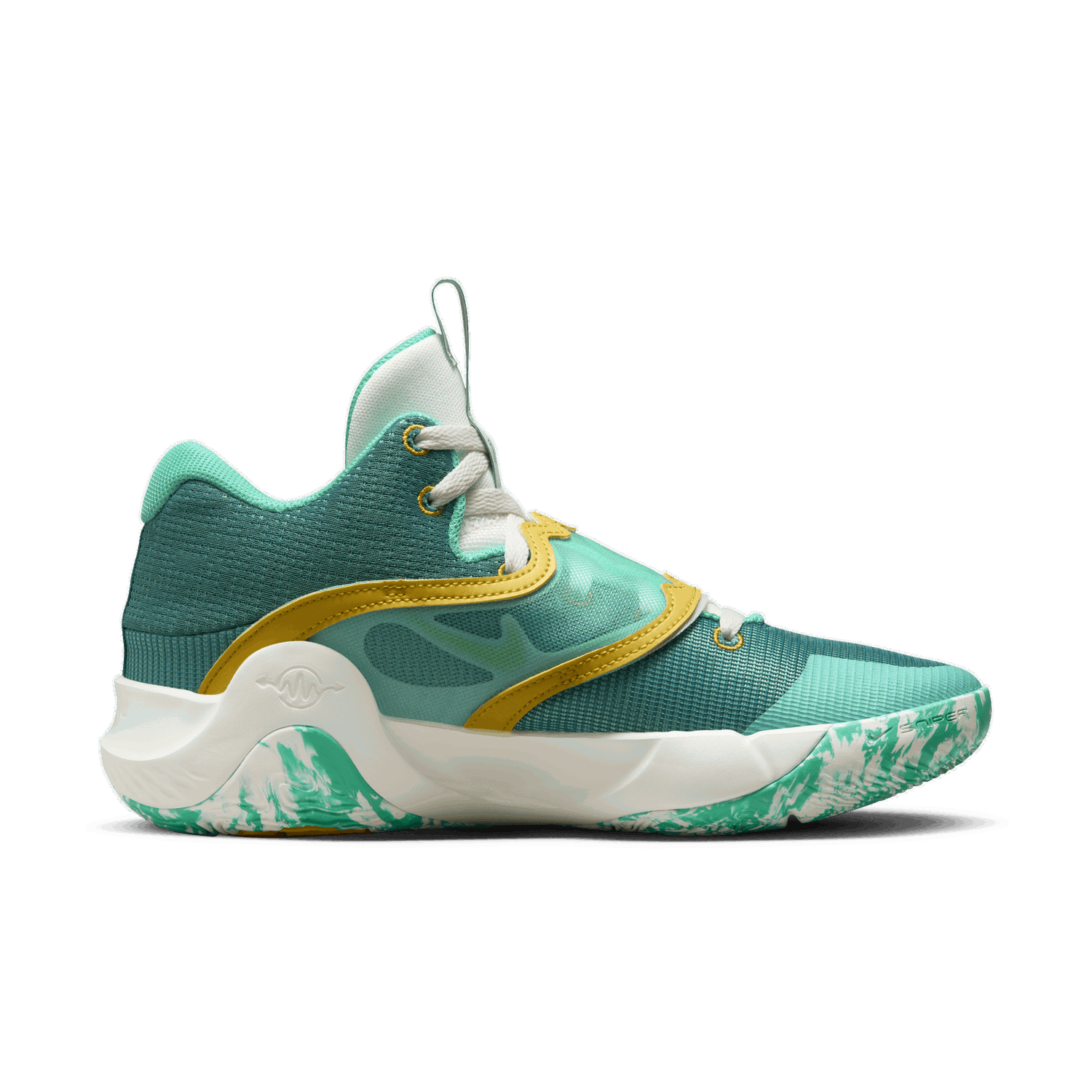 Sneakers og sko Nike KD Trey 5 X Grøn | DD9538-300, 1