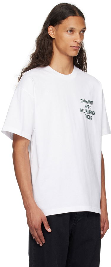 T-shirt Carhartt WIP Cross Screw T-Shirt Sort | I033949, 4