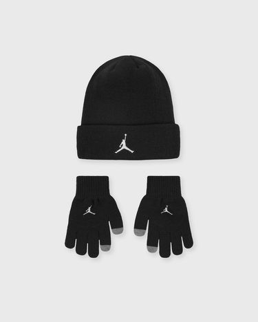 Handsker Jordan Jordan Essentials Beanie and Gloves Set Sort | 9A0836-023, 1