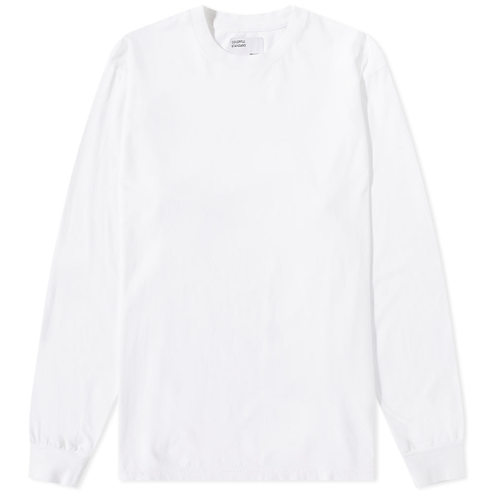 T-shirt Colorful Standard Oversized Organic Tee Hvid | CS1003-OWH, 0