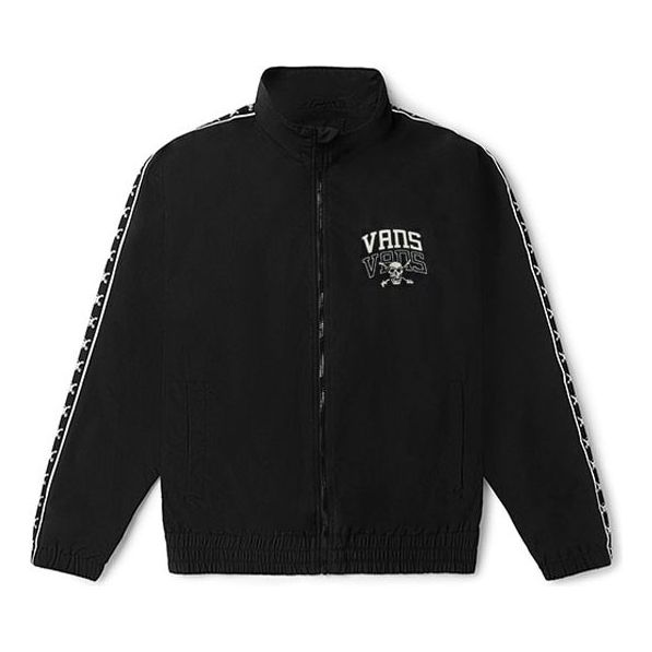 Vindjakke Vans Utility Jacket Sort | VN0A54JSBLK