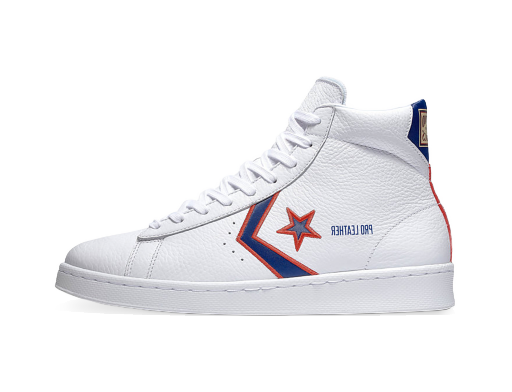 Skateboarding Converse Pro Leather Breaking Down Barriers Pistons Hvid | 167058C