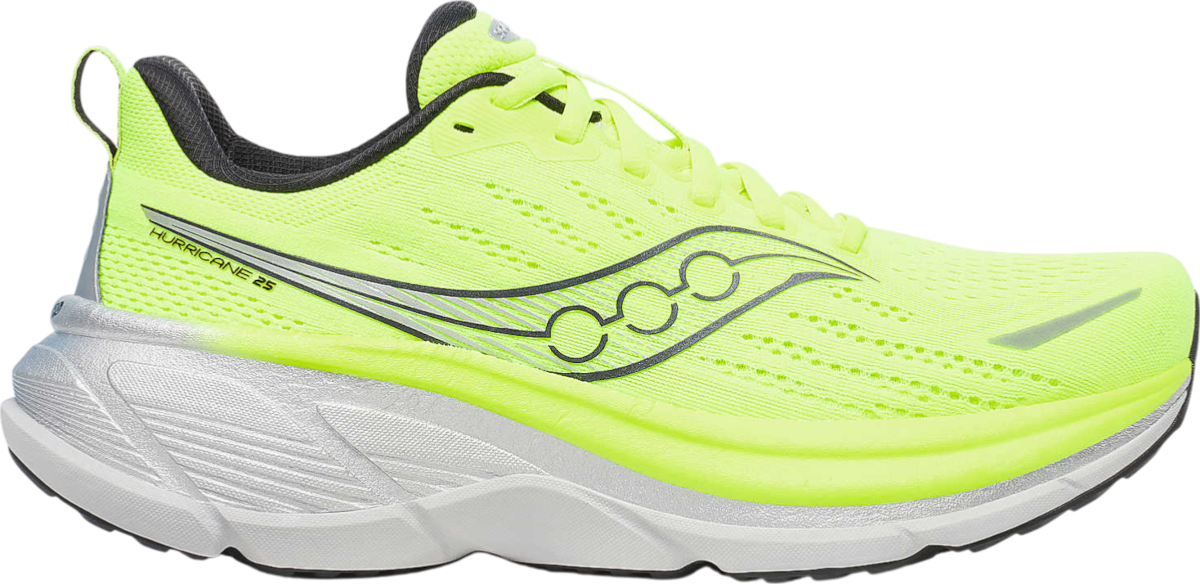 Sneakers og sko Saucony Saucony Hurricane 25 Gul | s21026-287, 0