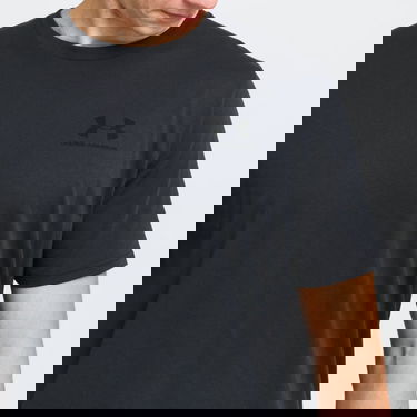 T-shirt Under Armour Sportstyle Sort | 1326799-001, 4