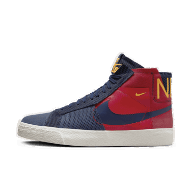 Sneakers og sko Nike SB Zoom Blazer Mid Premium Rød | FD5113-600, 0