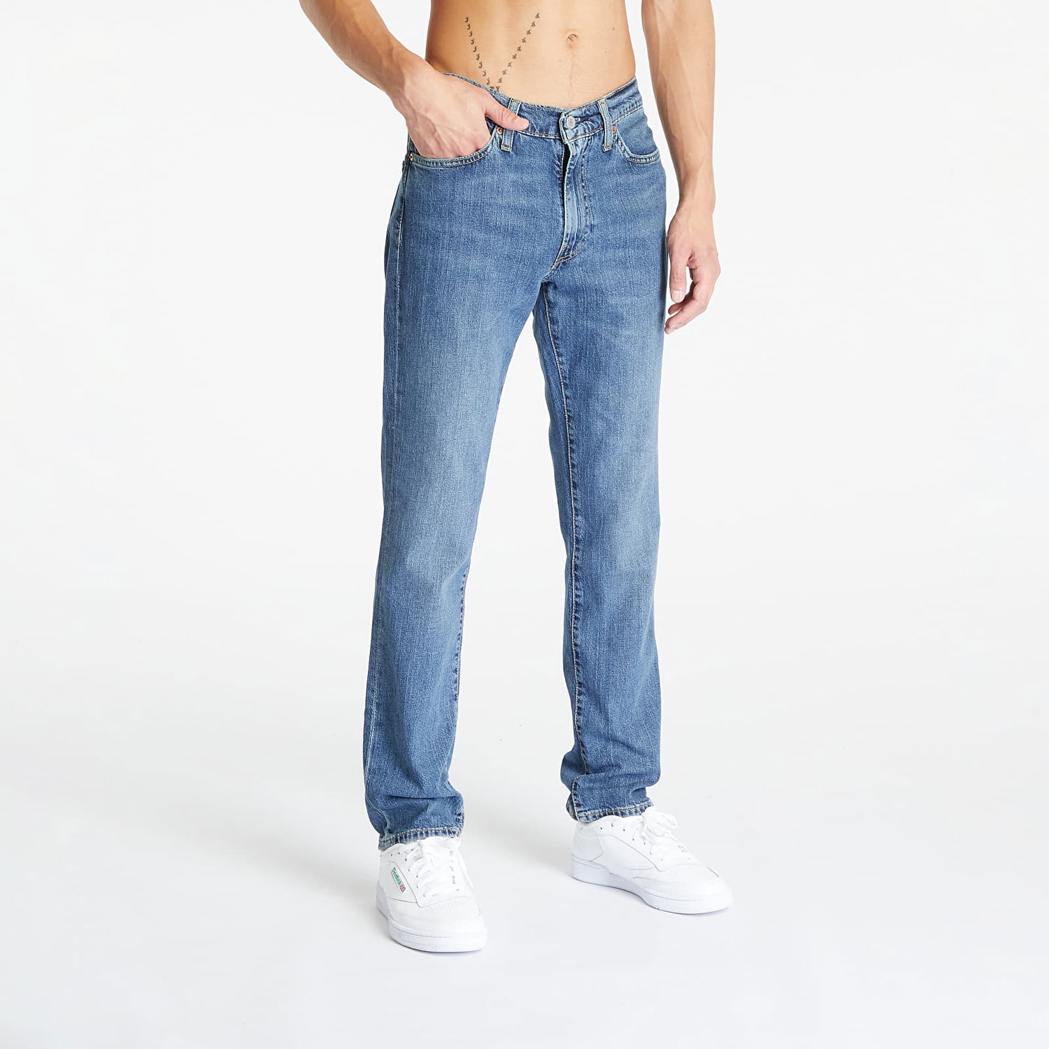 Jeans Levi's ® 511 Slim Whoop Dark Indigo Flat Finish Blå | 04511-5702, 0
