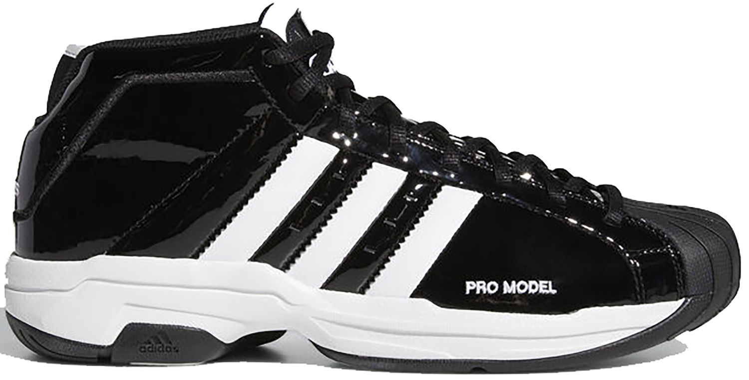 Sneakers og sko adidas Originals Pro Model 2G Core Black Cloud White Sort | EF9821, 0