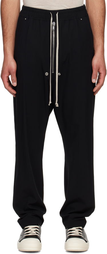 Bukser Rick Owens Rick Owens Hollywood Bela Trousers Sort | RU01E5361 WLP, 0