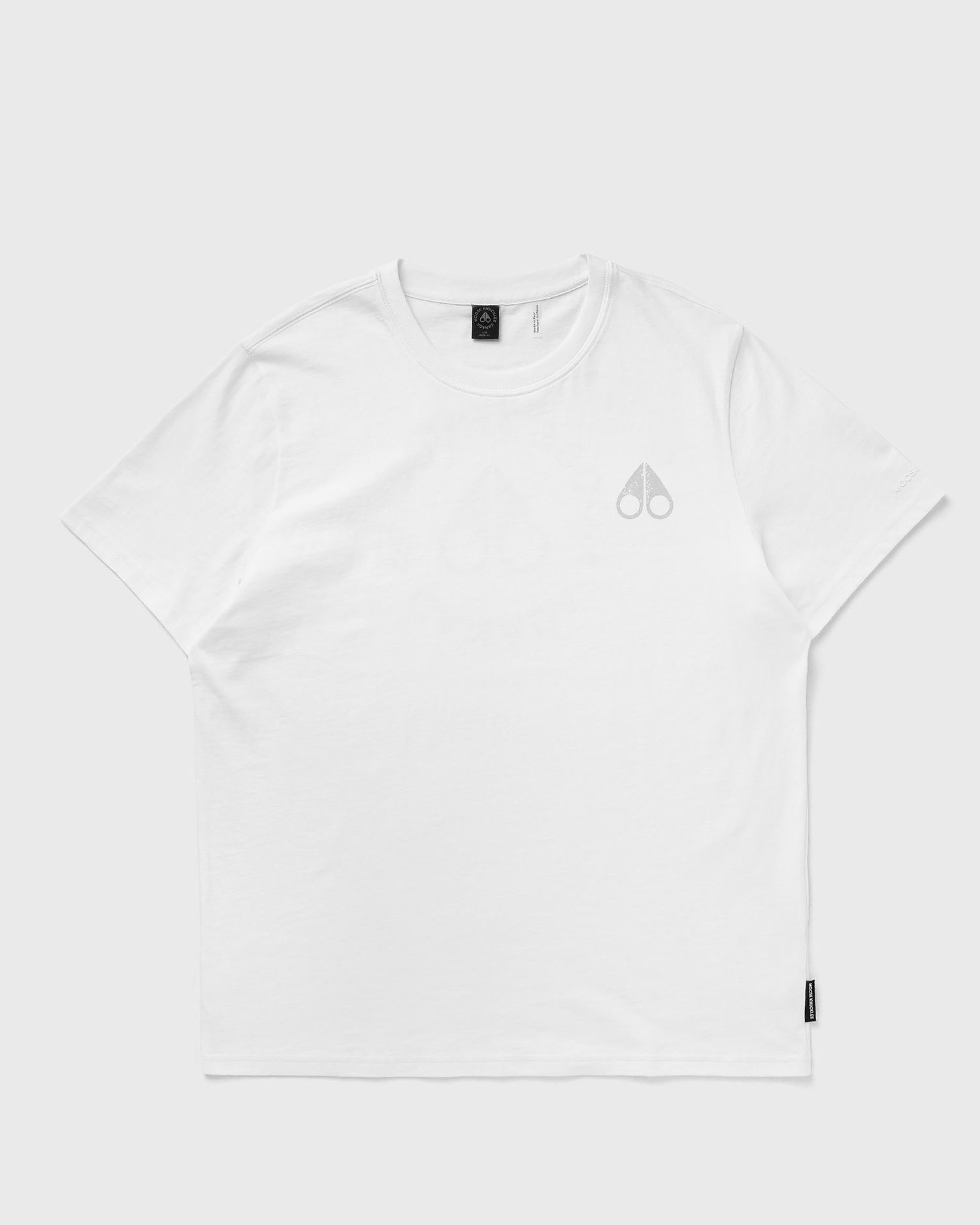 T-shirt Moose Knuckles Off Island T-Shirt Hvid | M15MT770-891, 0