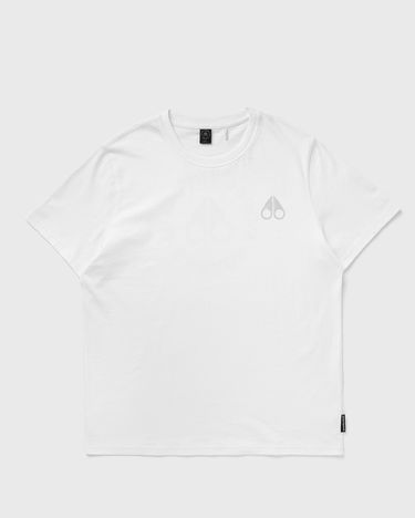 T-shirt Moose Knuckles Off Island T-Shirt Hvid | M15MT770-891, 0