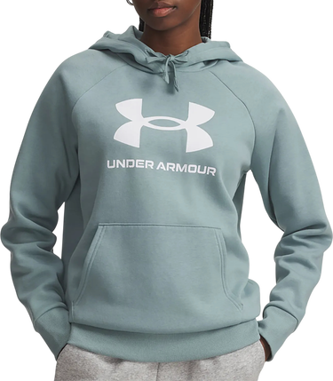 Sweatshirt Under Armour Rival Fleece Big Logo Hoody Turkis | 1379501-323, 0