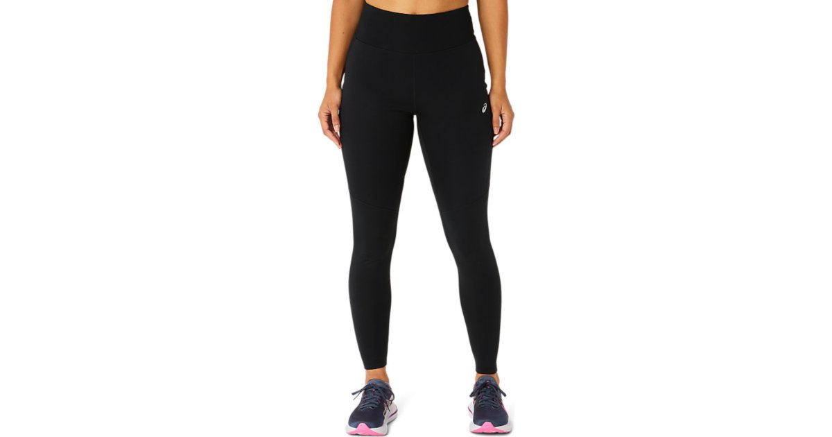 Leggings Asics Winter Run Sort | 2012c857-001, 1