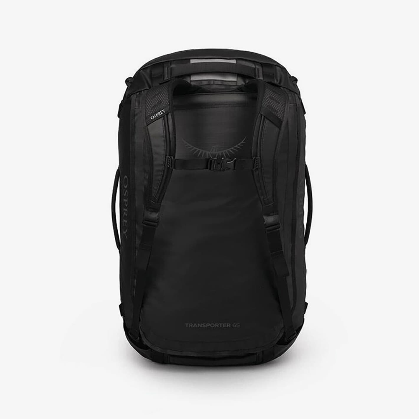 Rejsetaske Osprey Transporter 65 Duffel Bag 65L Sort | 10054068OSP, 1
