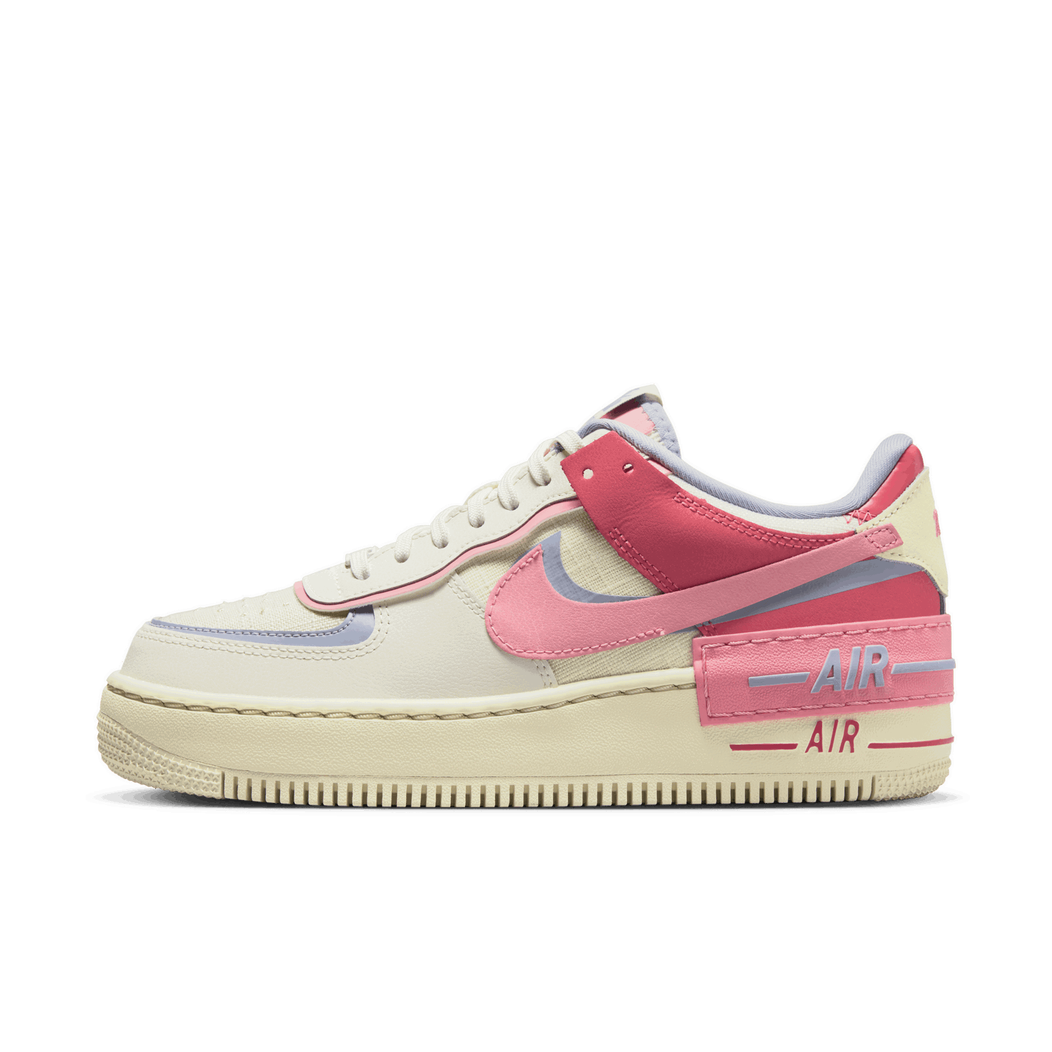 Sneakers og sko Nike Air Force 1 Shadow W Rød | DV7449-101, 0