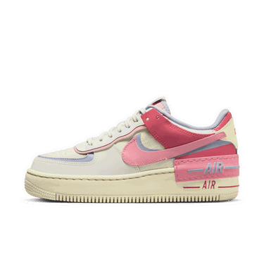 Sneakers og sko Nike Air Force 1 Shadow W Rød | DV7449-101, 0