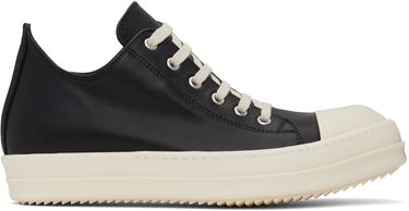 Sneakers og sko Rick Owens Rick Owens Hollywood Low Sneaks Sort | RU01E5891 LCO, 0