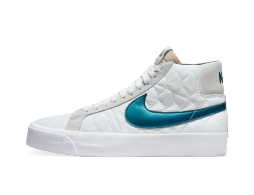 Skateboarding Nike SB Zoom Blazer Mid EK Hvid | DO9399-100