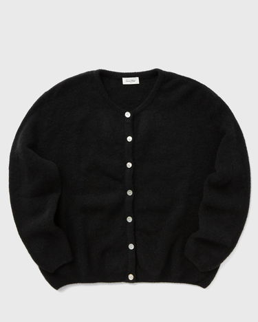 Sweater American Vintage VITOW VEST Pullovers Sort | VITO19EH24-NOIR, 0