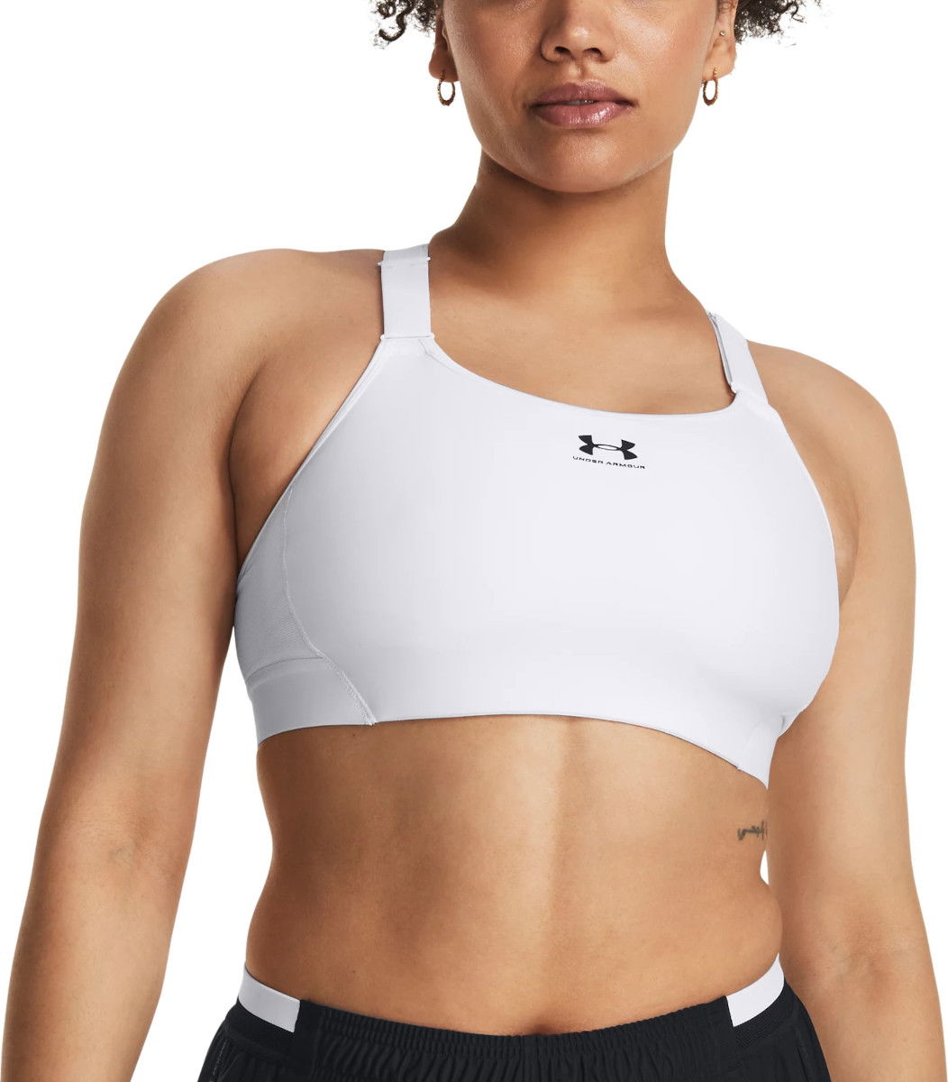 Bh Under Armour Podprsenka HeatGear Hvid | 1379195-100, 0