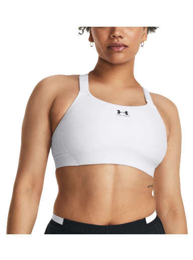 Bh Under Armour Podprsenka HeatGear Hvid | 1379195-100