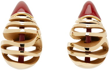 Øreringe Bottega Veneta Drop Earrings Metalisk | 795592 VAHU4, 0