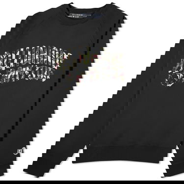 Sweatshirt BILLIONAIRE BOYS CLUB Duck Camo Arch Logo Crew Sweat Sort | B23428-BLK, 0