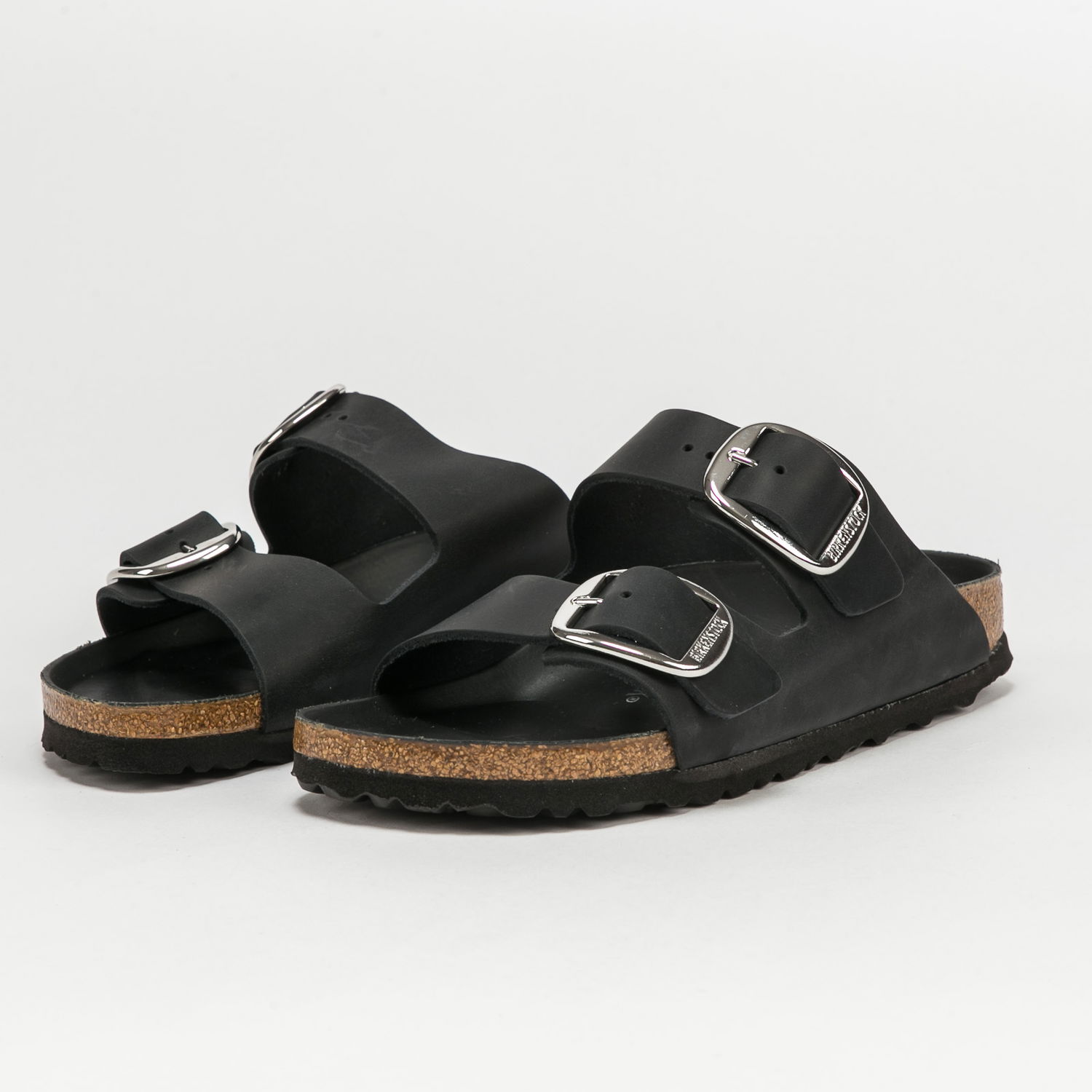 Sneakers og sko Birkenstock Arizona Big Buckle Sort | 1011075, 1