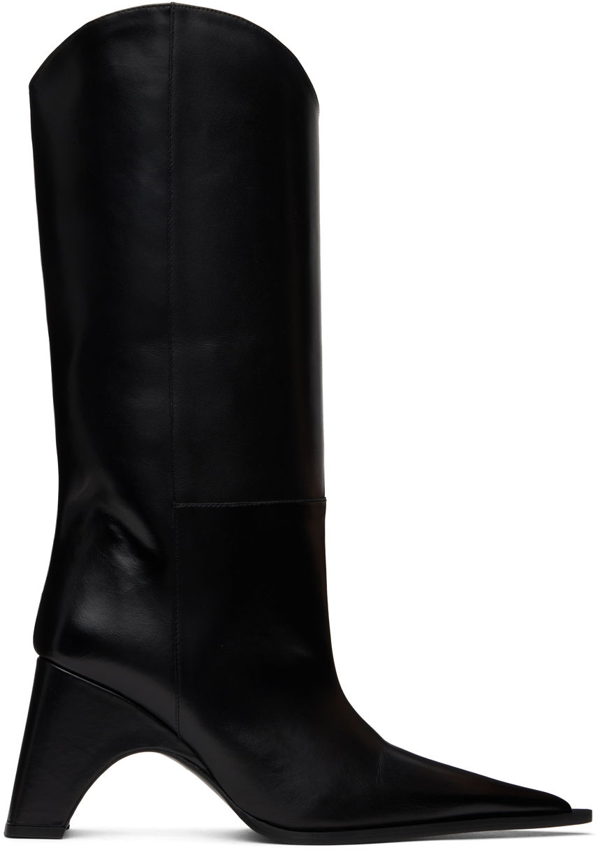 Sneakers og sko Coperni Bridge Cowboy Boots Sort | COPSH16467, 0