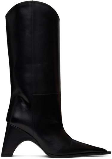 Sneakers og sko Coperni Bridge Cowboy Boots Sort | COPSH16467, 0