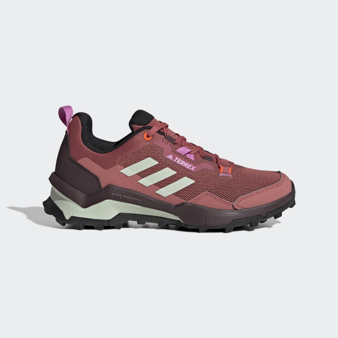 Sneakers og sko adidas Performance Terrex AX4 Primegreen Hiking Rød | GY8621, 0