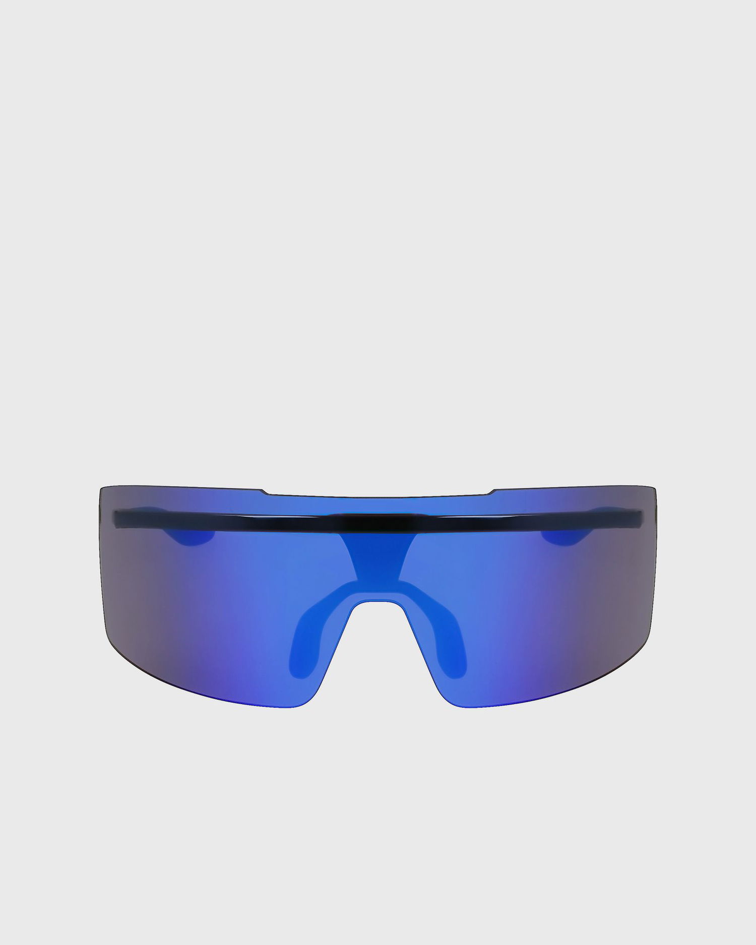 Solbriller Nike ECHO SHIELD M Visor Sunglasses Blå | NKFD1884-414, 0