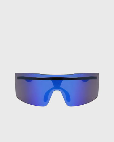 Solbriller Nike ECHO SHIELD M Visor Sunglasses Blå | NKFD1884-414, 0