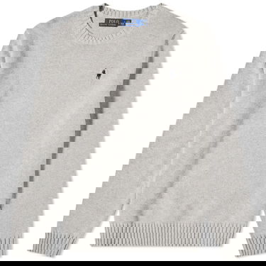 Sweater Polo by Ralph Lauren Andover Heather Crewneck Grå | 710810846004, 0