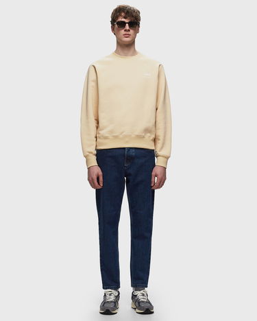 Sweater AMI Paris Raglan Sweatshirt Beige | USW024.747, 1