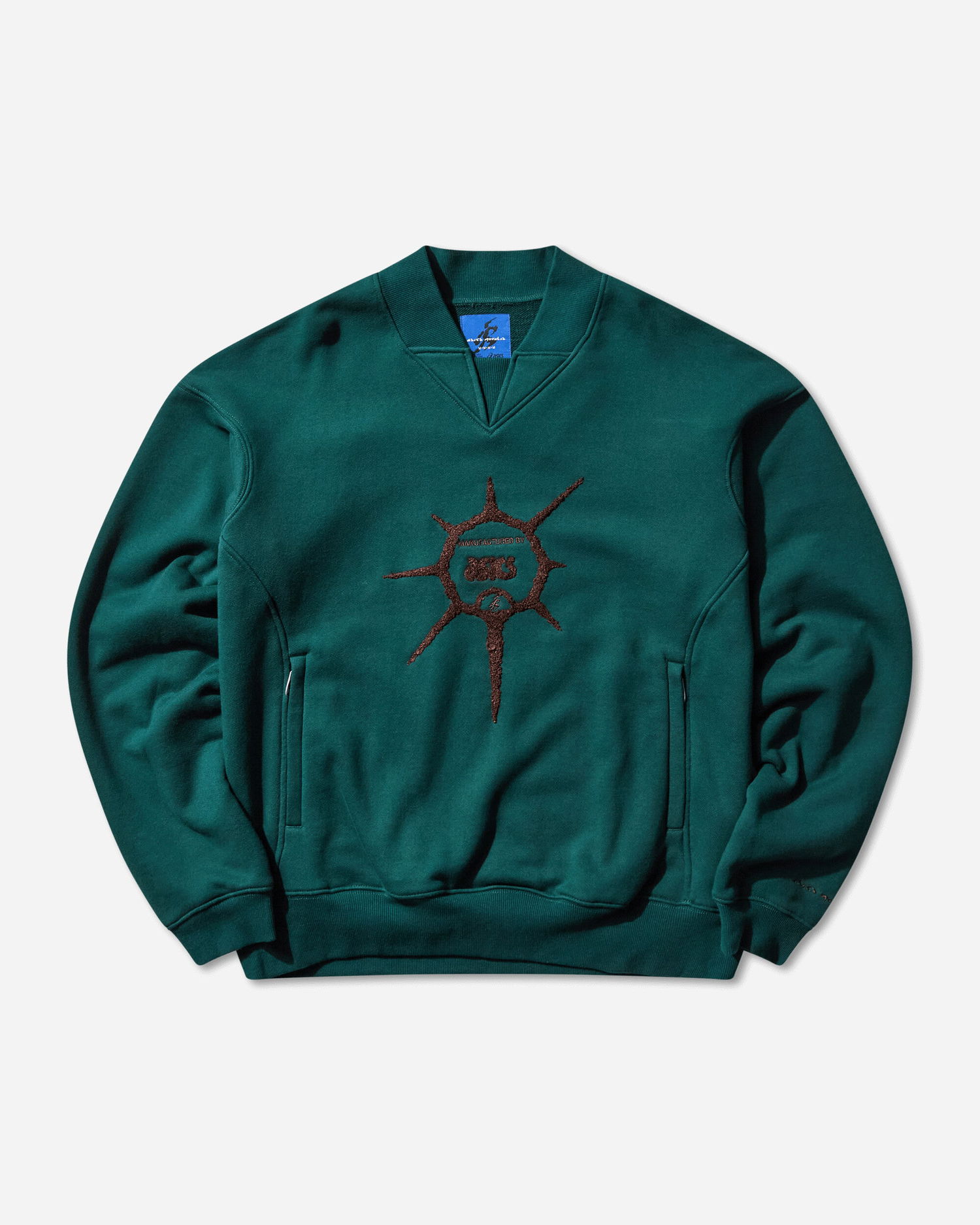 Sweatshirt Asics Novalis Pyroloi Sweatshirt Grøn | 2203A327-401, 1