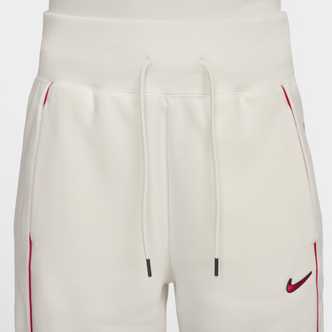 Joggingbukser Nike Sportswear Phoenix Fleece High-Waisted Open-Hem Tracksuit Bottoms Beige | FV4972-133, 2