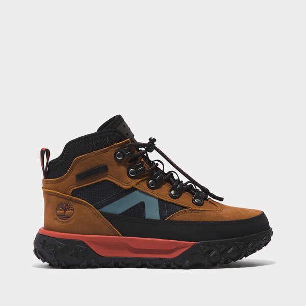 Sneakers og sko Timberland Gs Motion 6 Mid Sort | TB0A67M8F131, 0