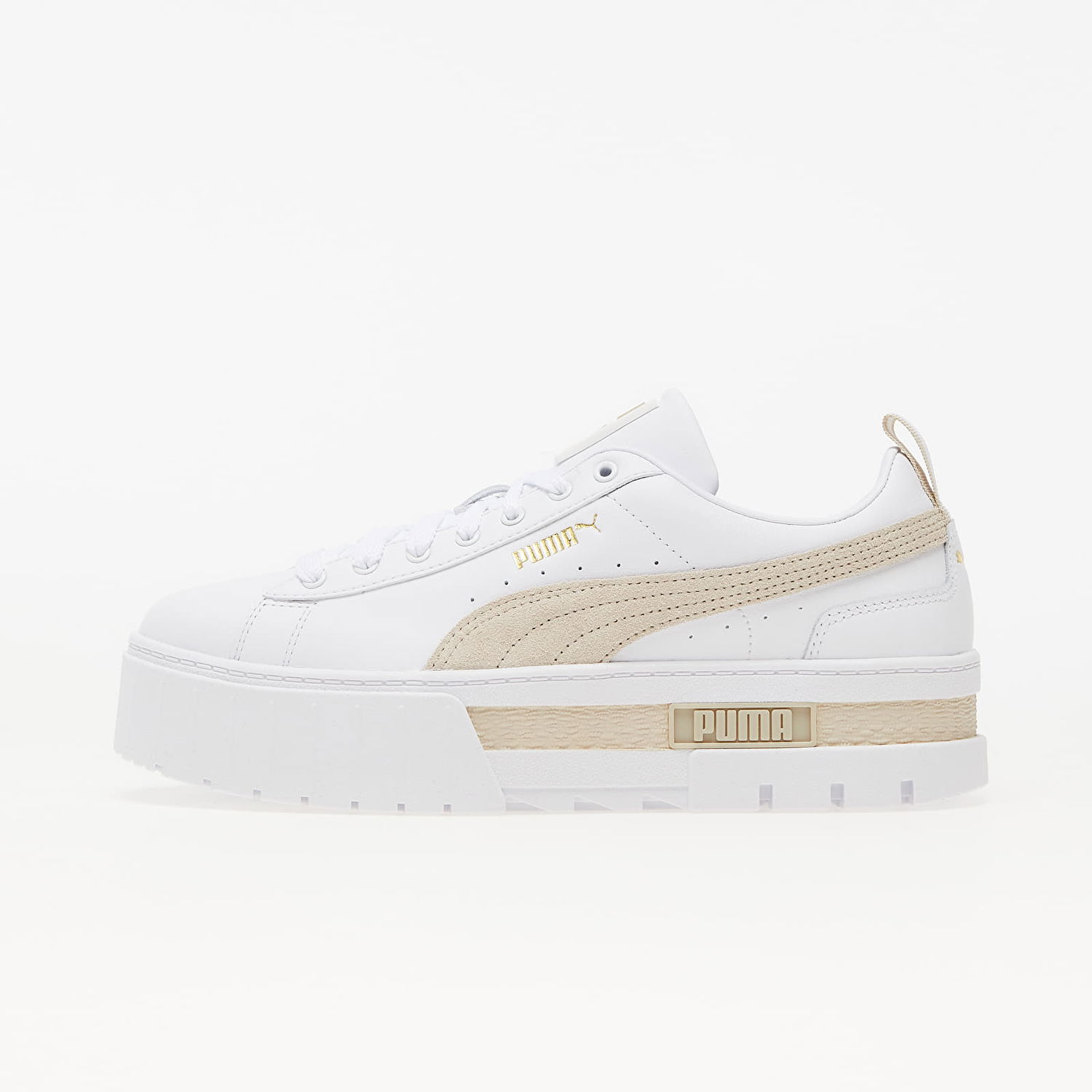 Sneakers og sko Puma Mayze Leather W Hvid | 38198302, 0