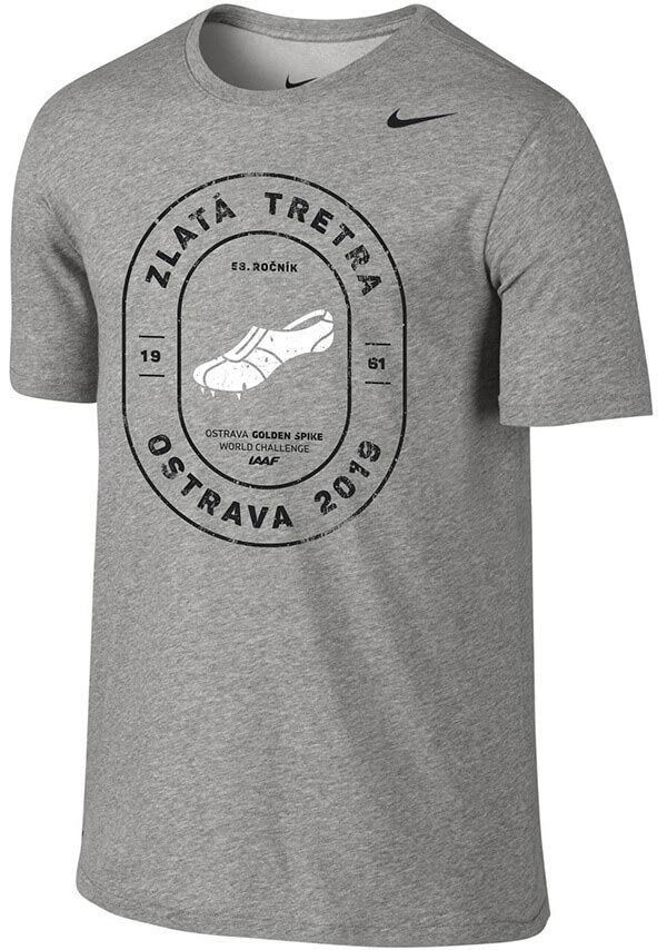 T-shirt Nike DRI-FIT SS VERSION 2.0 ZLATA TRETRA T-Shirt Grå | 706625-063-zt, 0