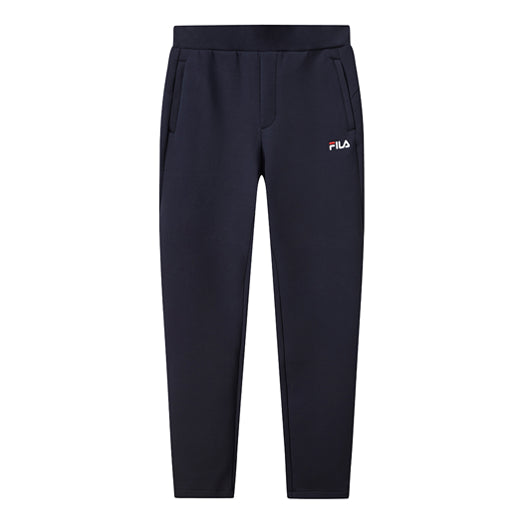Joggingbukser FILA Straight Knit Casual Pants Mørkeblå | F11M118617F-NV