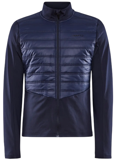 Puffer jakke Craft ADV Essence Warm Jacket Mørkeblå | 1913743-396000, 2