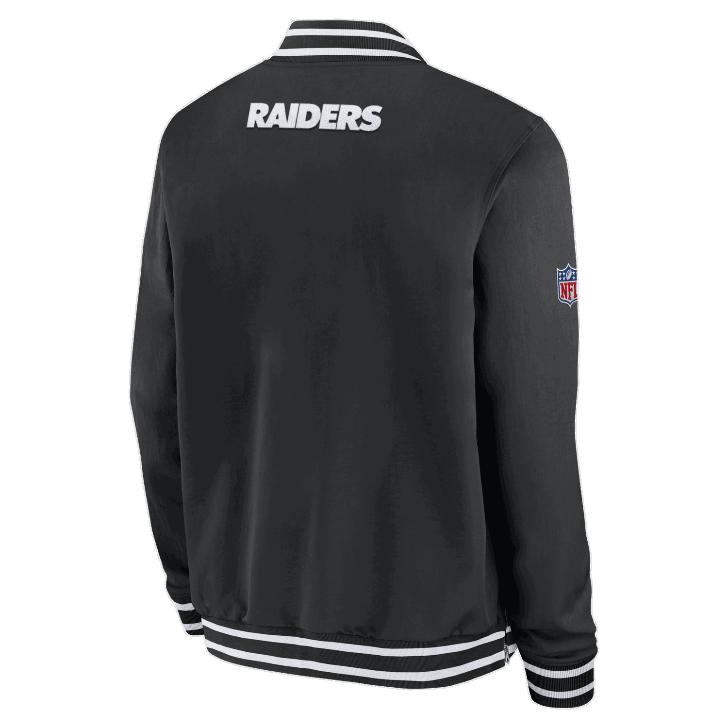 Bomberjakke Nike Coach NFL Las Vegas Raiders Bomber Sort | HF1044-010, 1